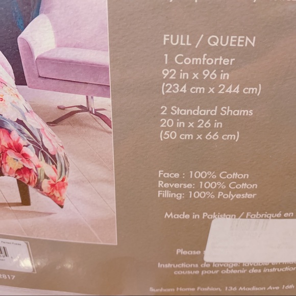 Ted Baker Bedding Ted Baker London Fullqueen Comforter Sham Set